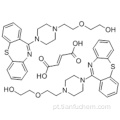 Fumarato de quetiapina CAS 111974-72-2